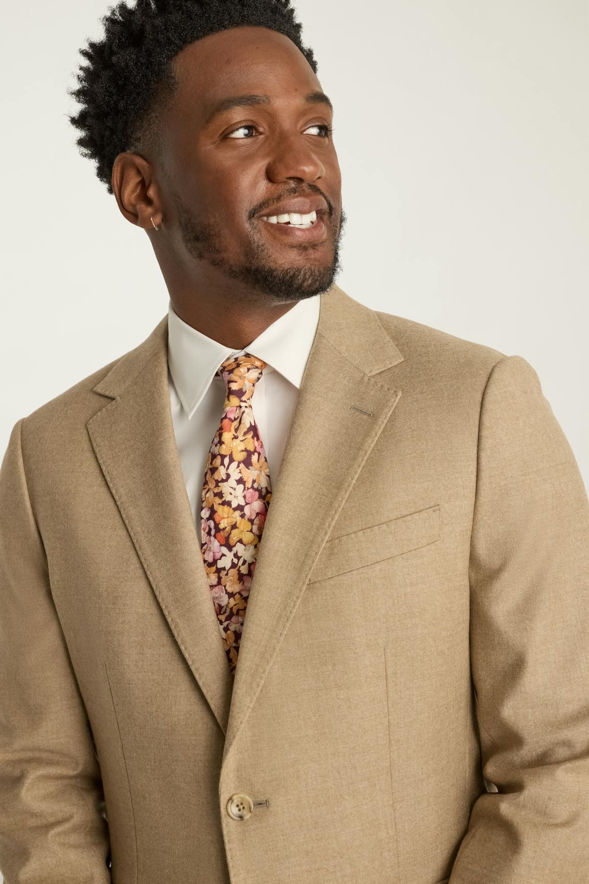 Jetsetter Italian Brushed Wool Blazer