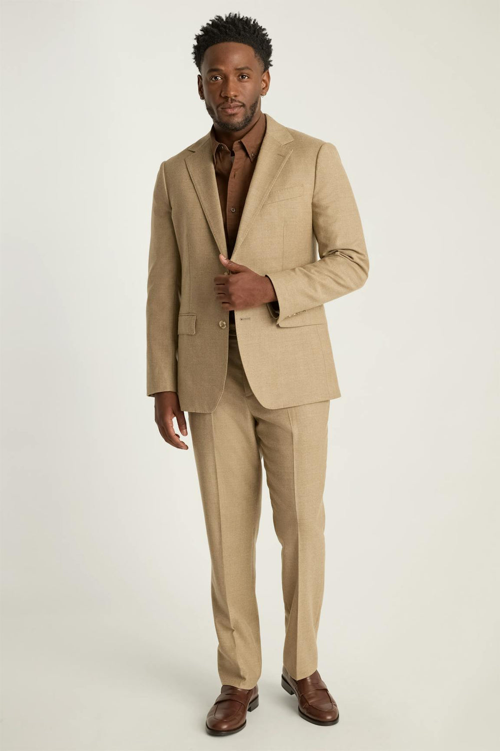 Jetsetter Italian Brushed Wool Blazer