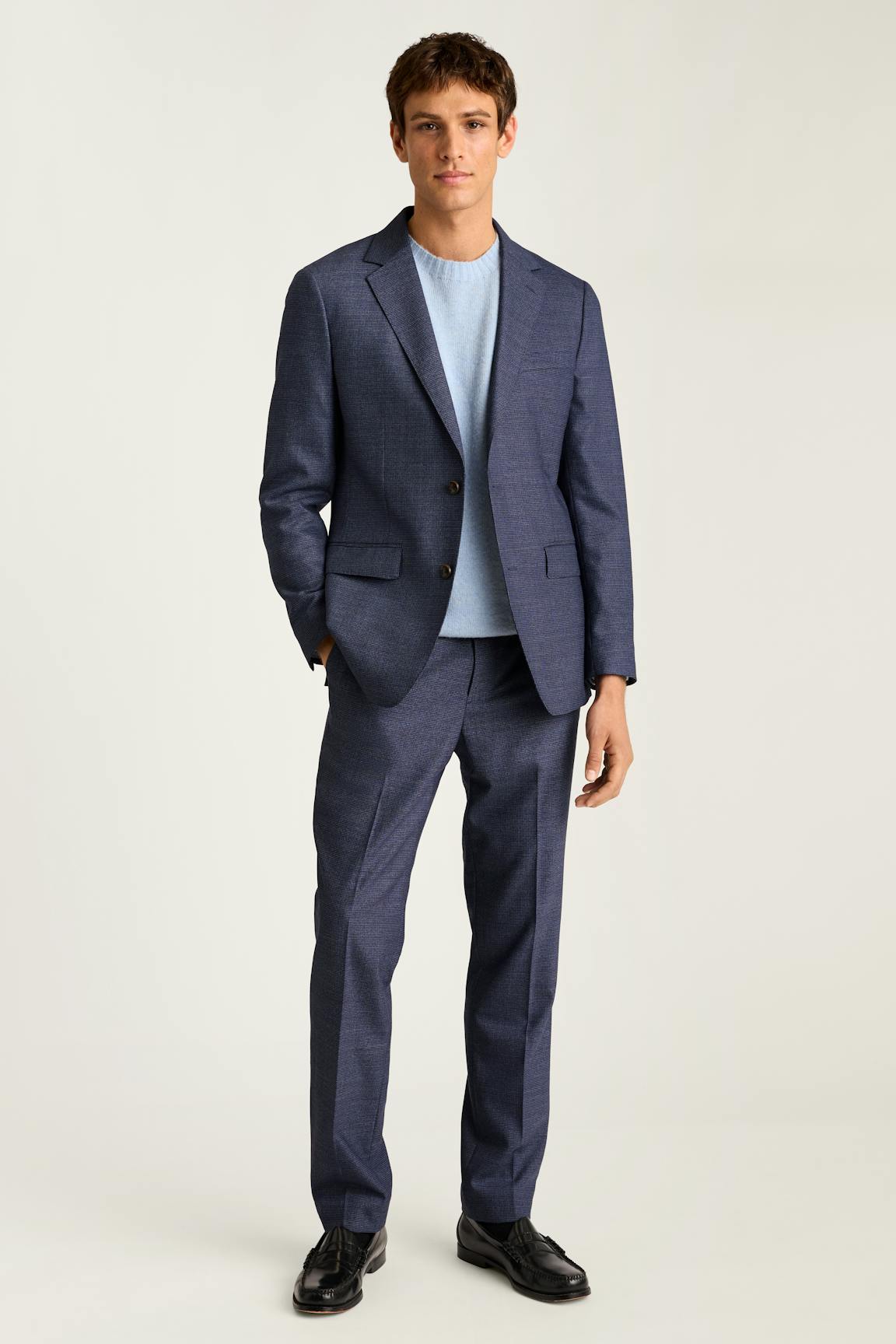 Jetsetter Wool Blazer
