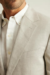 Jetsetter Italian Linen Blazer