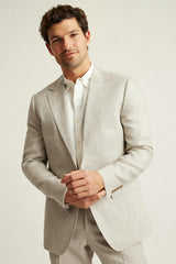 Jetsetter Italian Linen Blazer