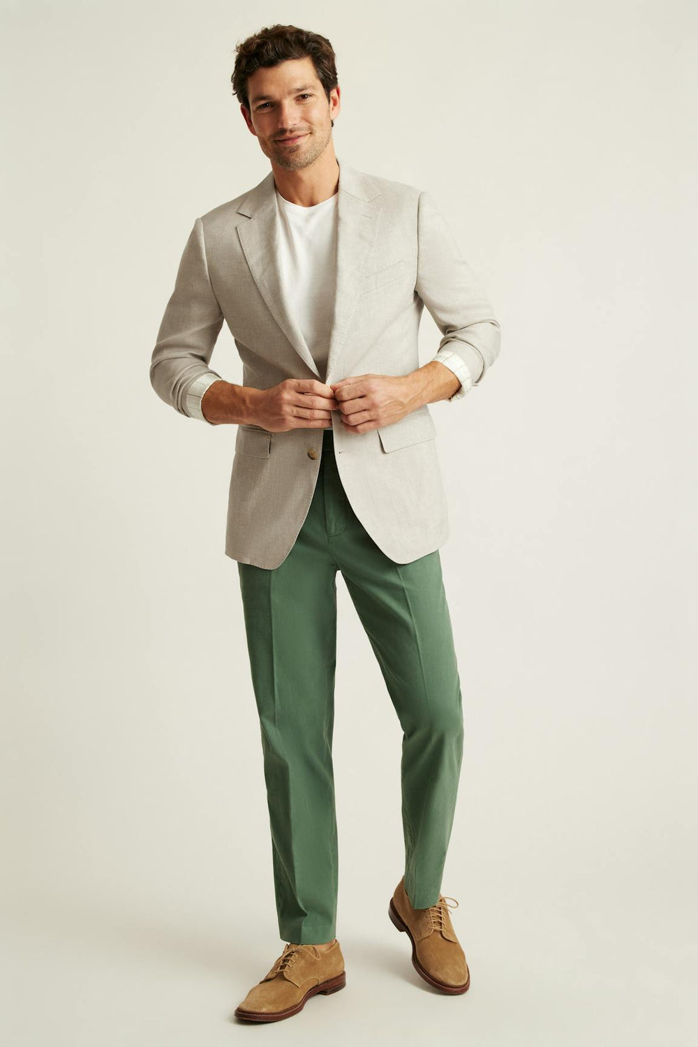 Jetsetter Italian Linen Blazer
