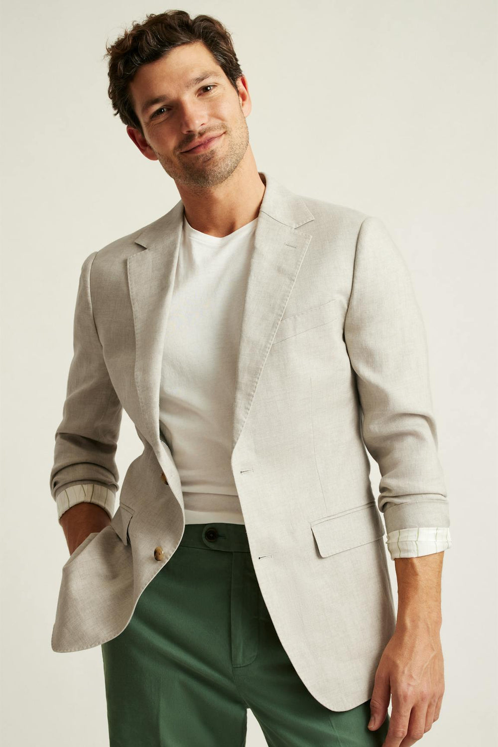 Jetsetter Italian Linen Blazer