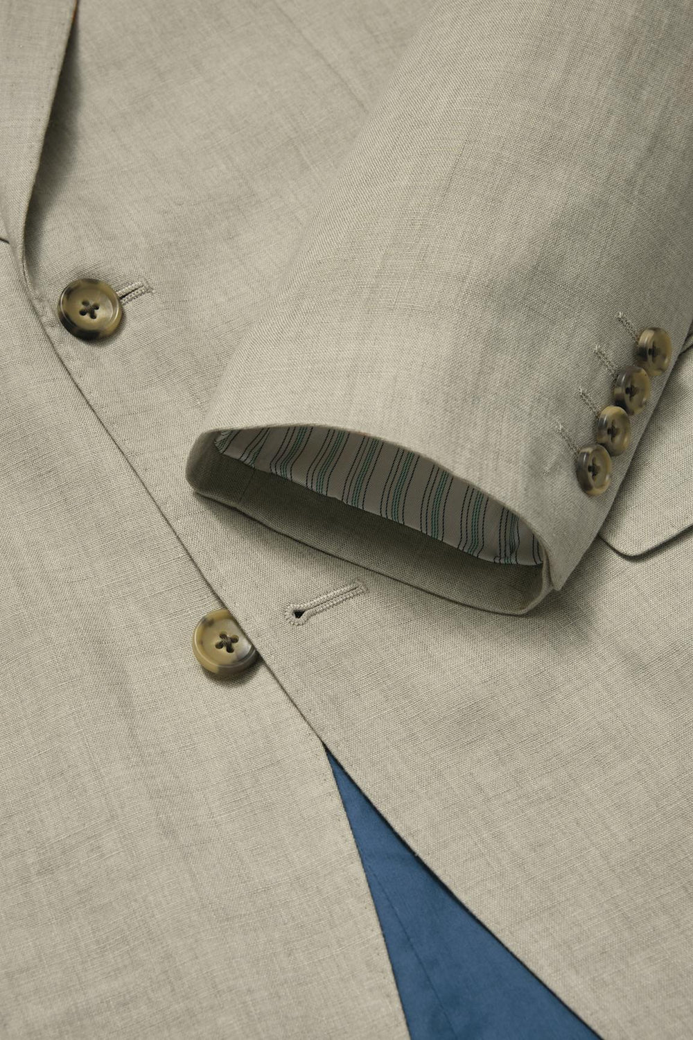 Jetsetter Italian Linen Blazer