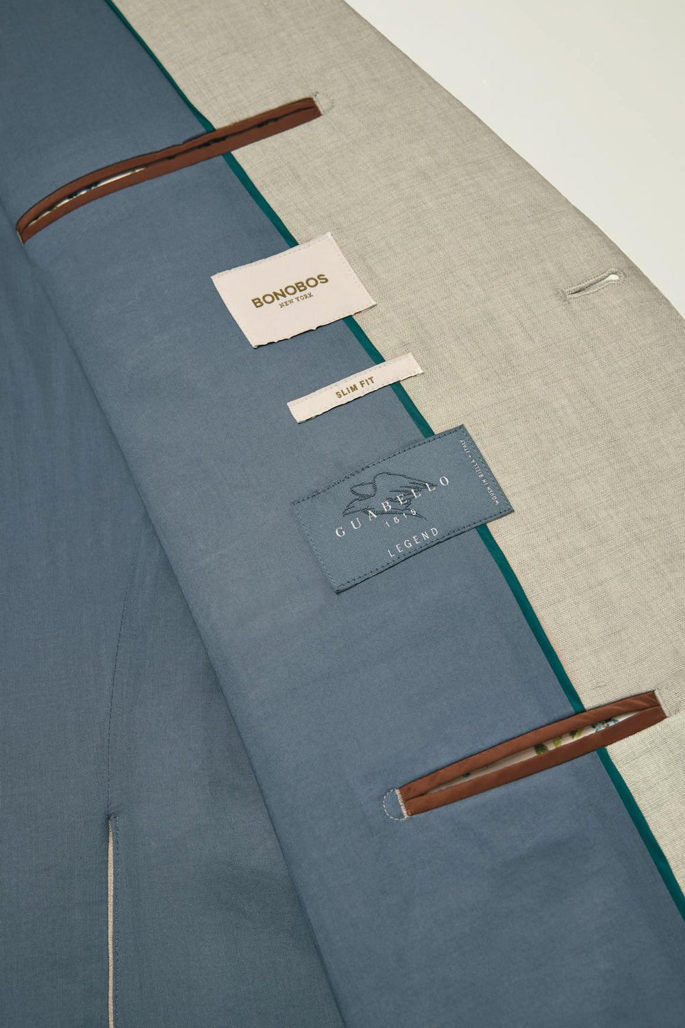 Jetsetter Italian Linen Blazer