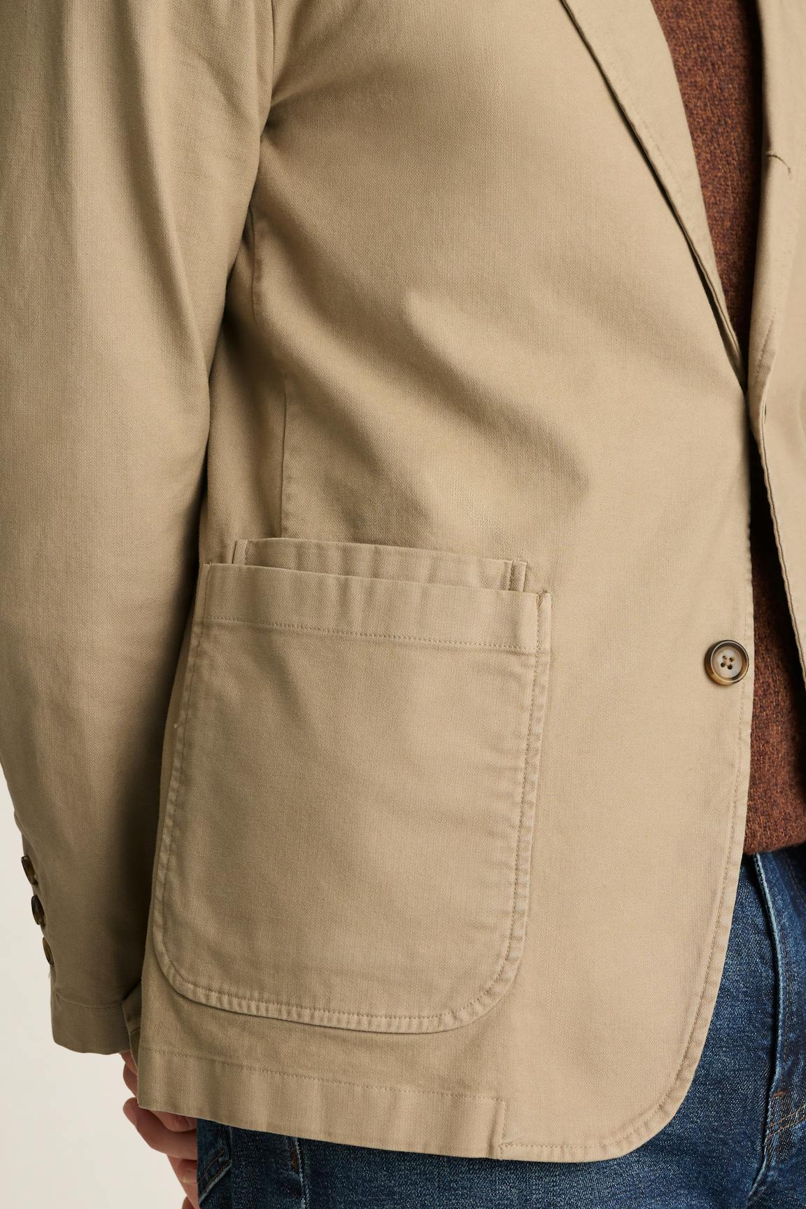Jetsetter Washed Cotton Blazer