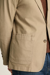 Jetsetter Washed Cotton Blazer