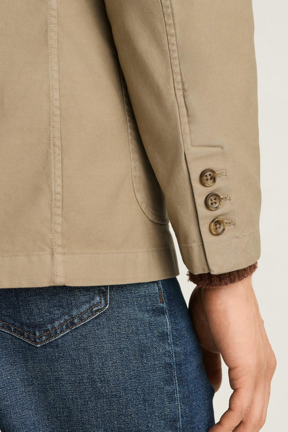Jetsetter Washed Cotton Blazer
