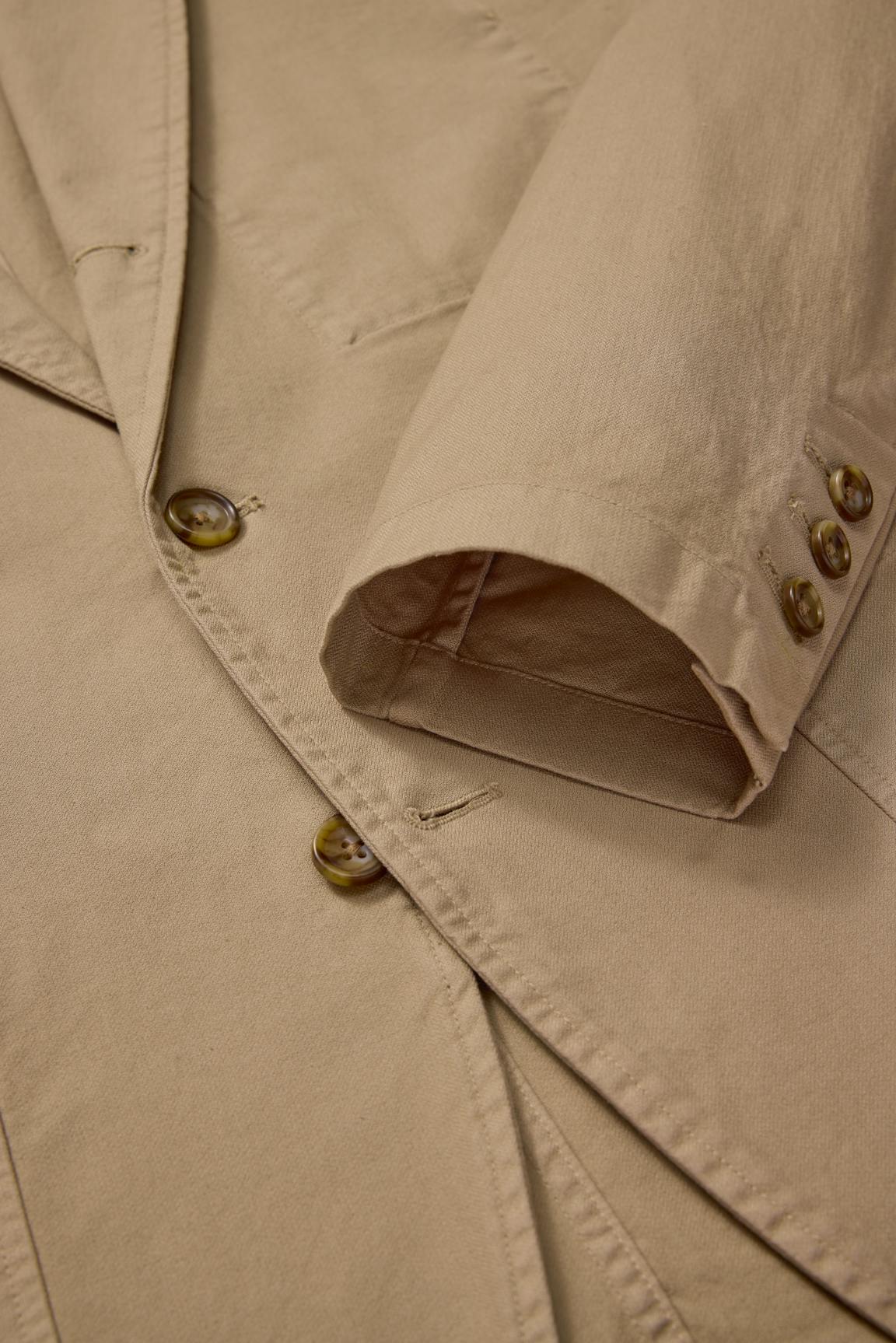 Jetsetter Washed Cotton Blazer