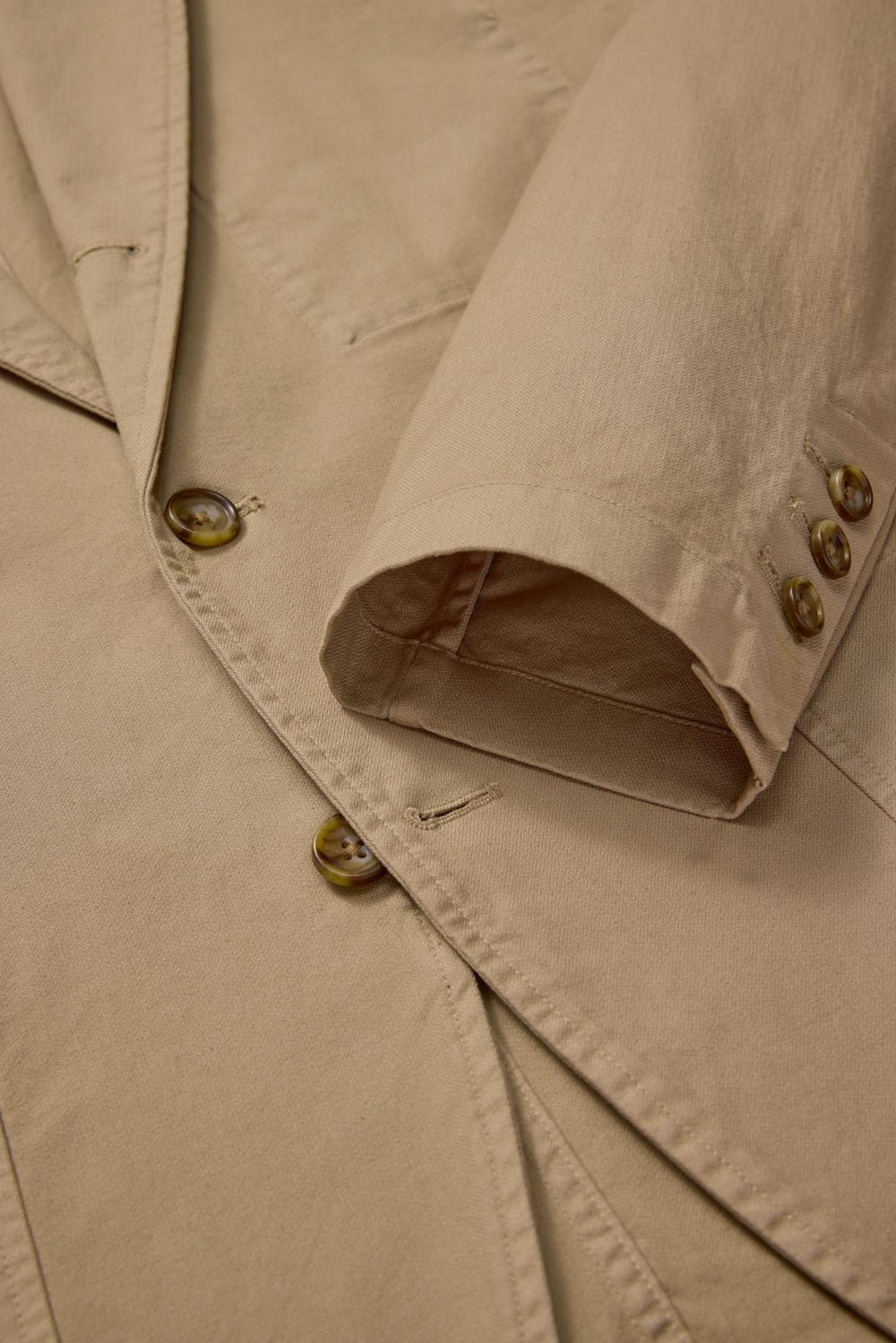 Jetsetter Washed Cotton Blazer