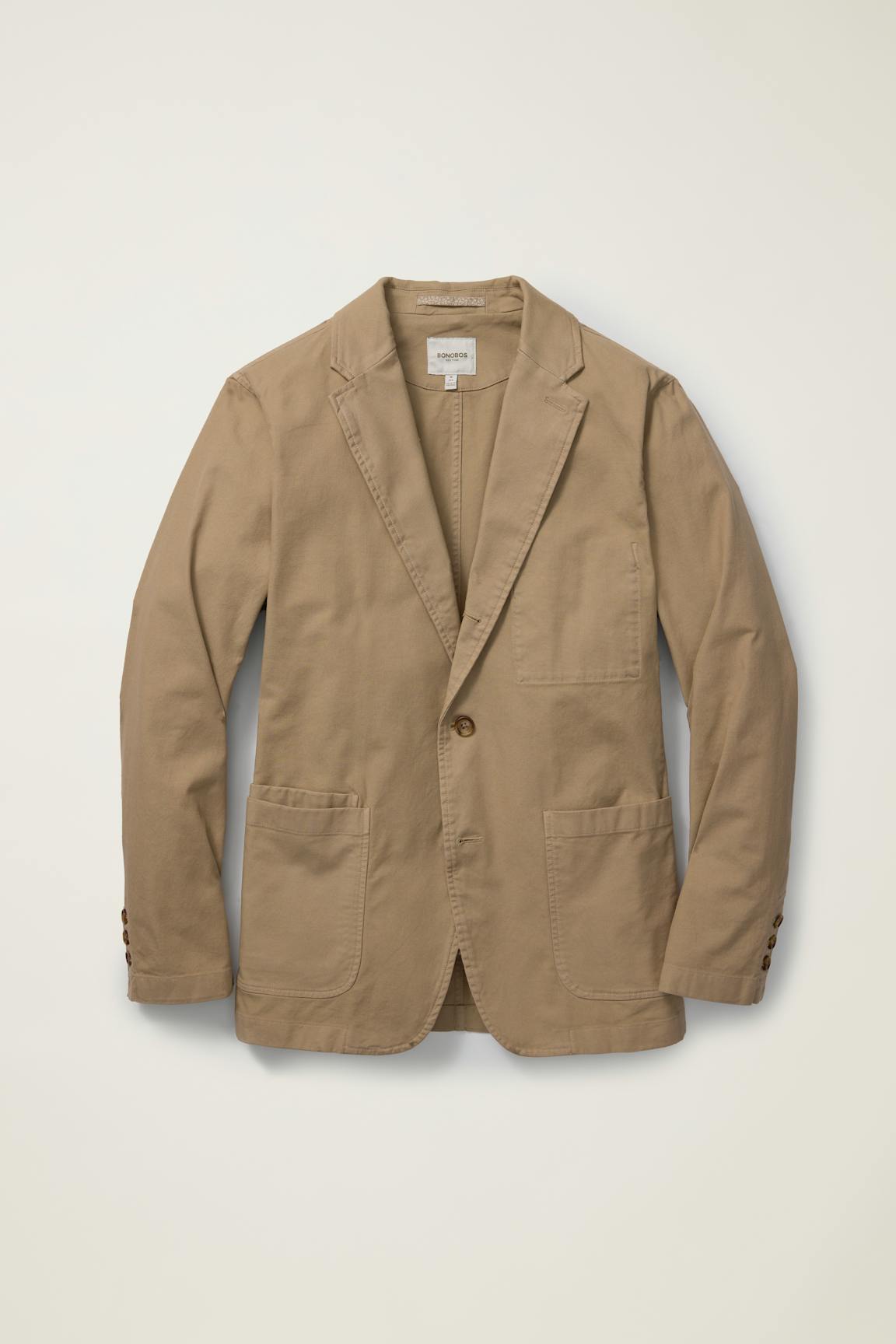 Jetsetter Washed Cotton Blazer