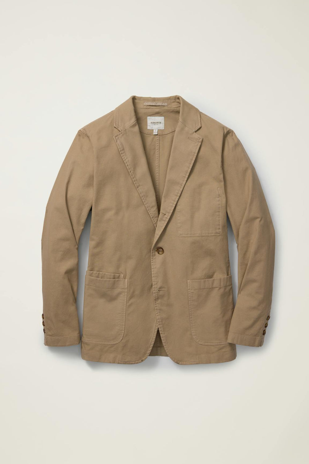 Jetsetter Washed Cotton Blazer