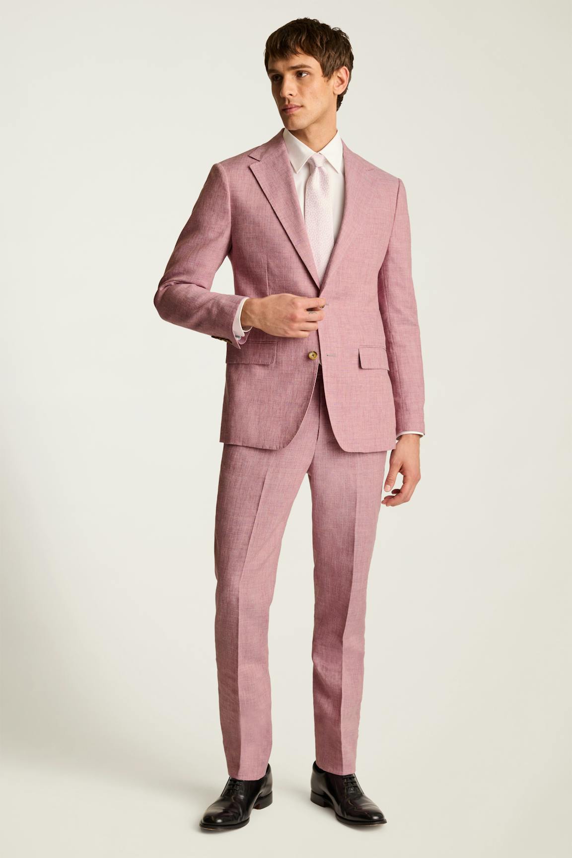 Jetsetter Italian Linen Blazer