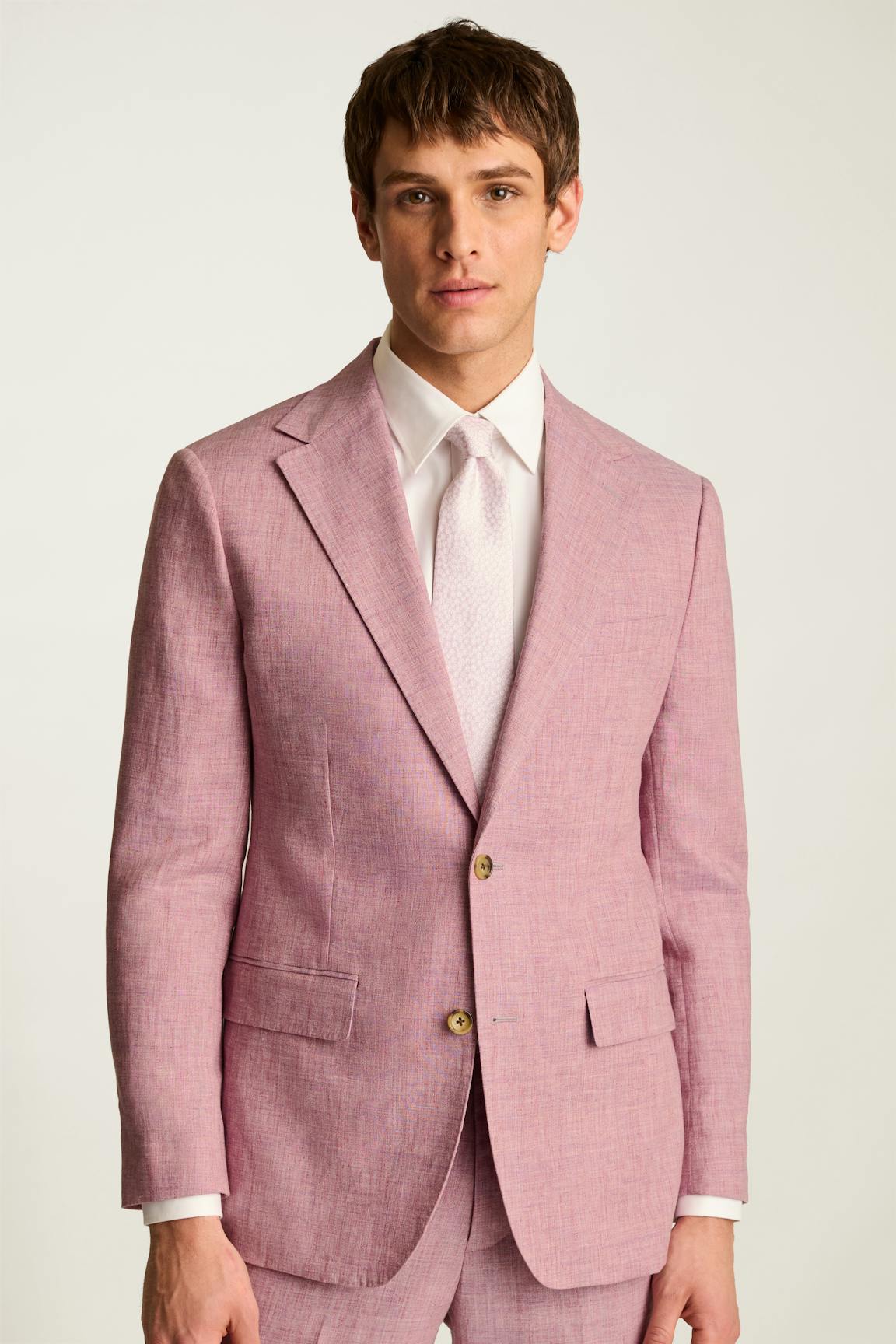 Jetsetter Italian Linen Blazer