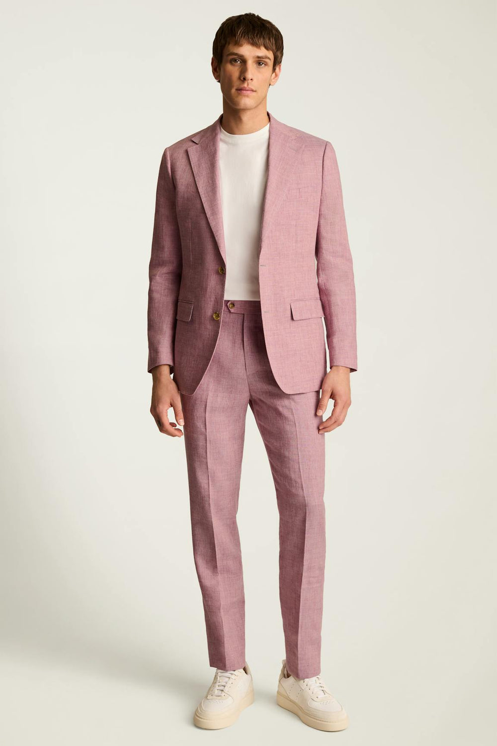 Jetsetter Italian Linen Blazer