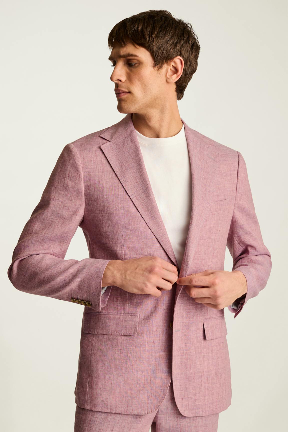 Jetsetter Italian Linen Blazer