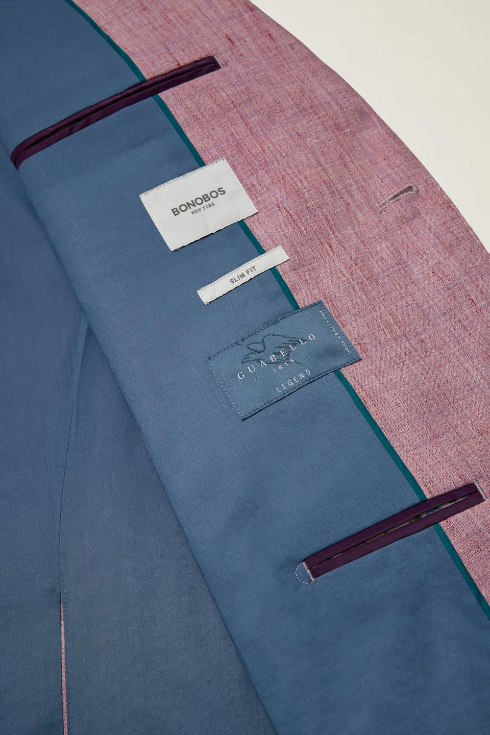 Jetsetter Italian Linen Blazer
