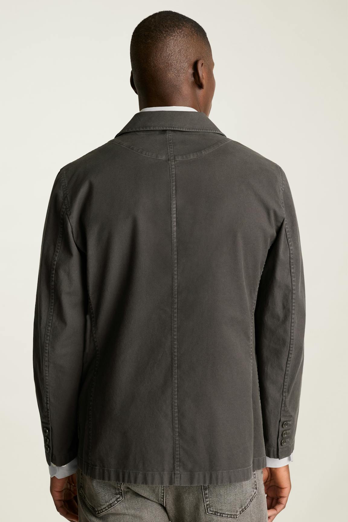 Jetsetter Washed Cotton Blazer