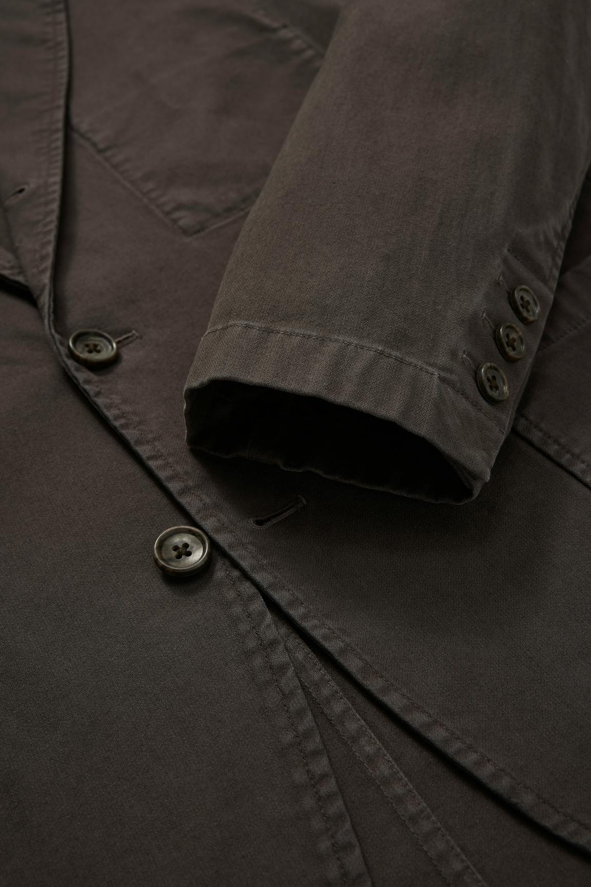 Jetsetter Washed Cotton Blazer