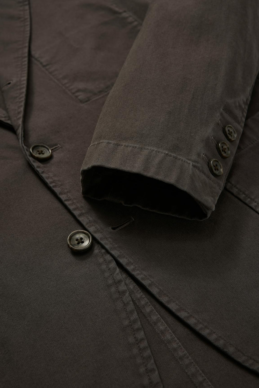 Jetsetter Washed Cotton Blazer