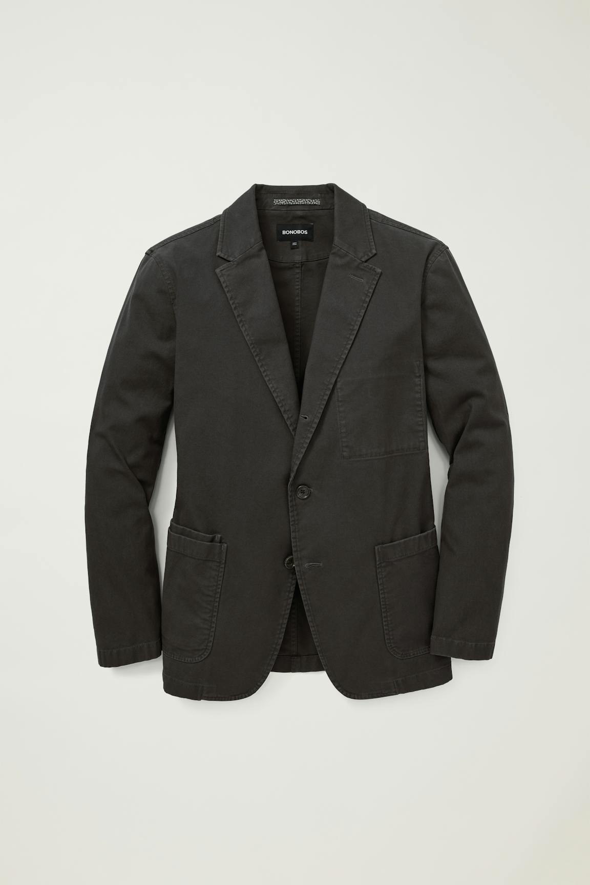 Jetsetter Washed Cotton Blazer