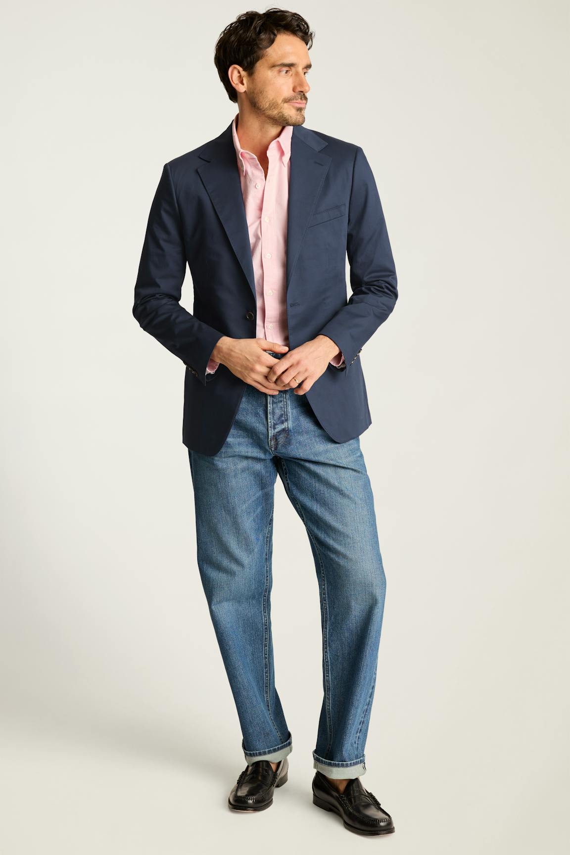 Jetsetter Italian Cotton Blazer