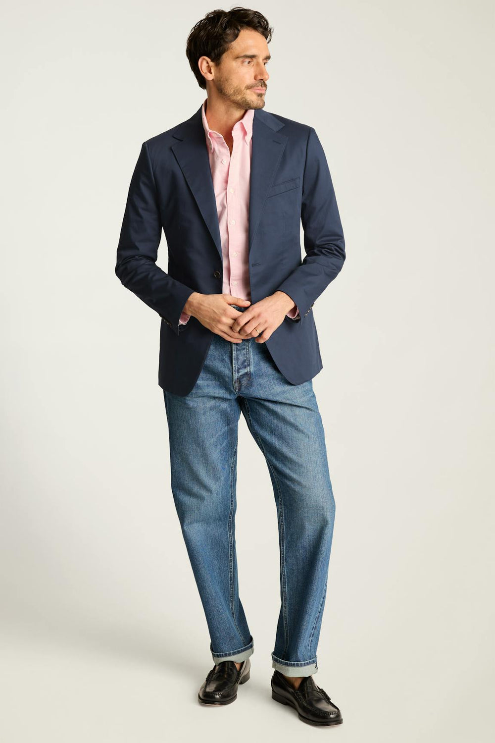 Jetsetter Italian Cotton Blazer