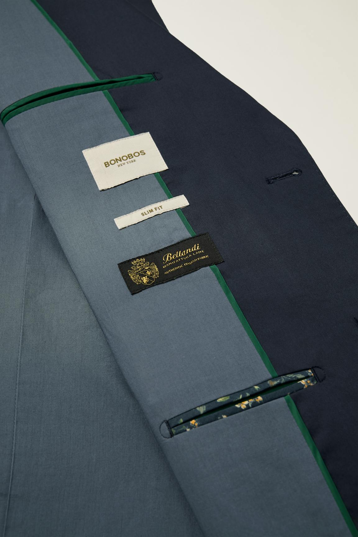 Jetsetter Italian Cotton Blazer