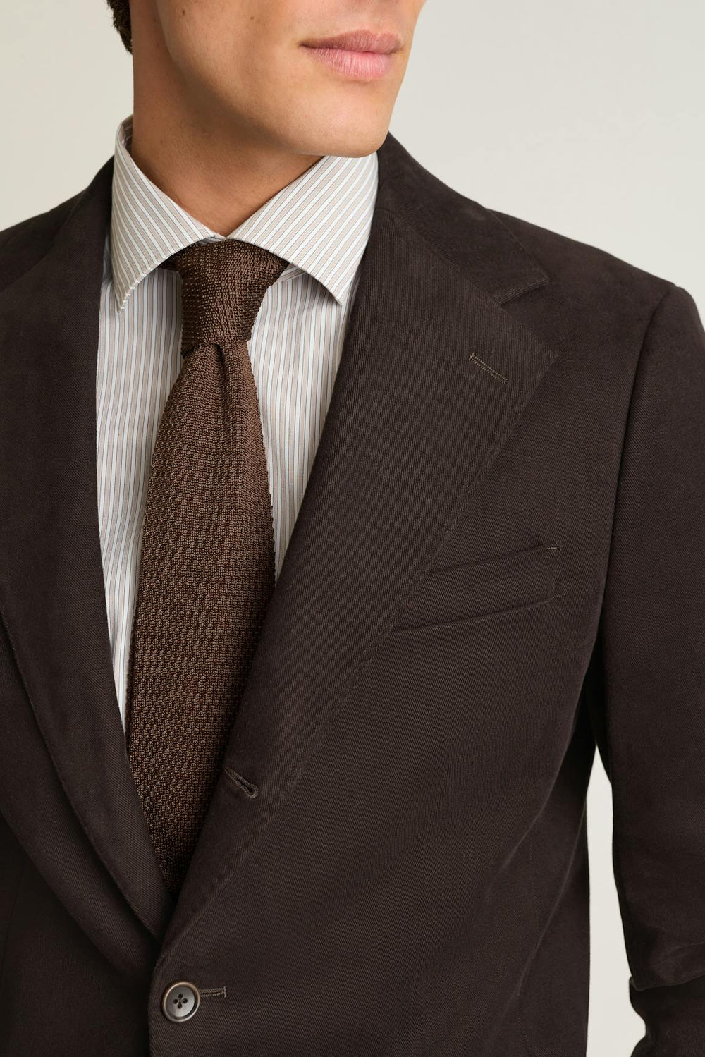 Jetsetter Italian Brushed Cotton Blazer