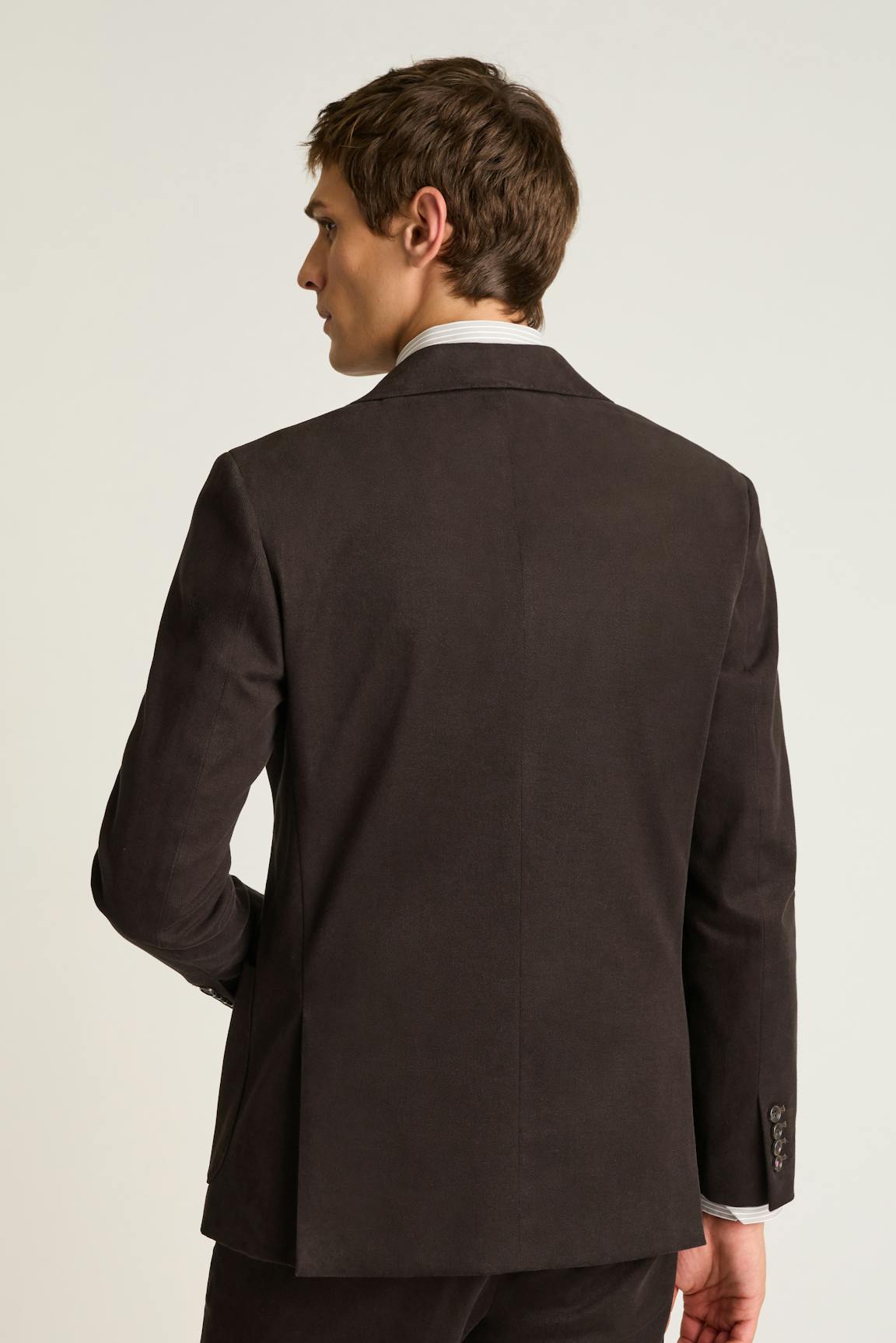 Jetsetter Italian Brushed Cotton Blazer