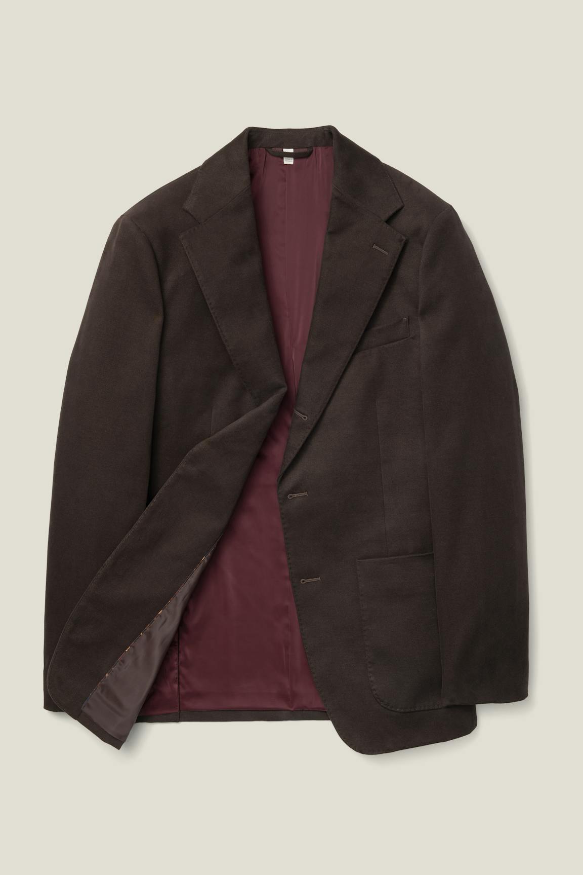 Jetsetter Italian Brushed Cotton Blazer