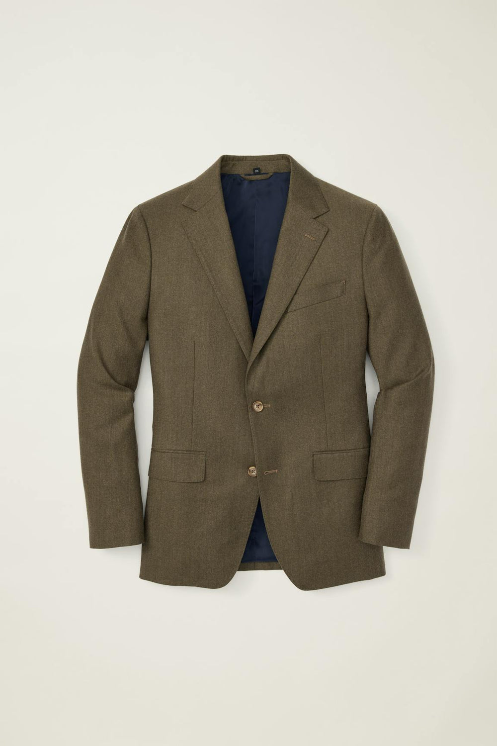 Jetsetter Italian Brushed Wool Blazer