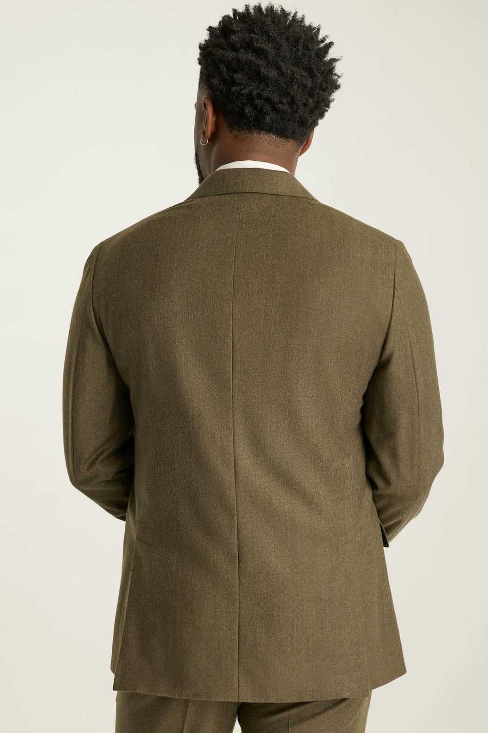 Jetsetter Italian Brushed Wool Blazer