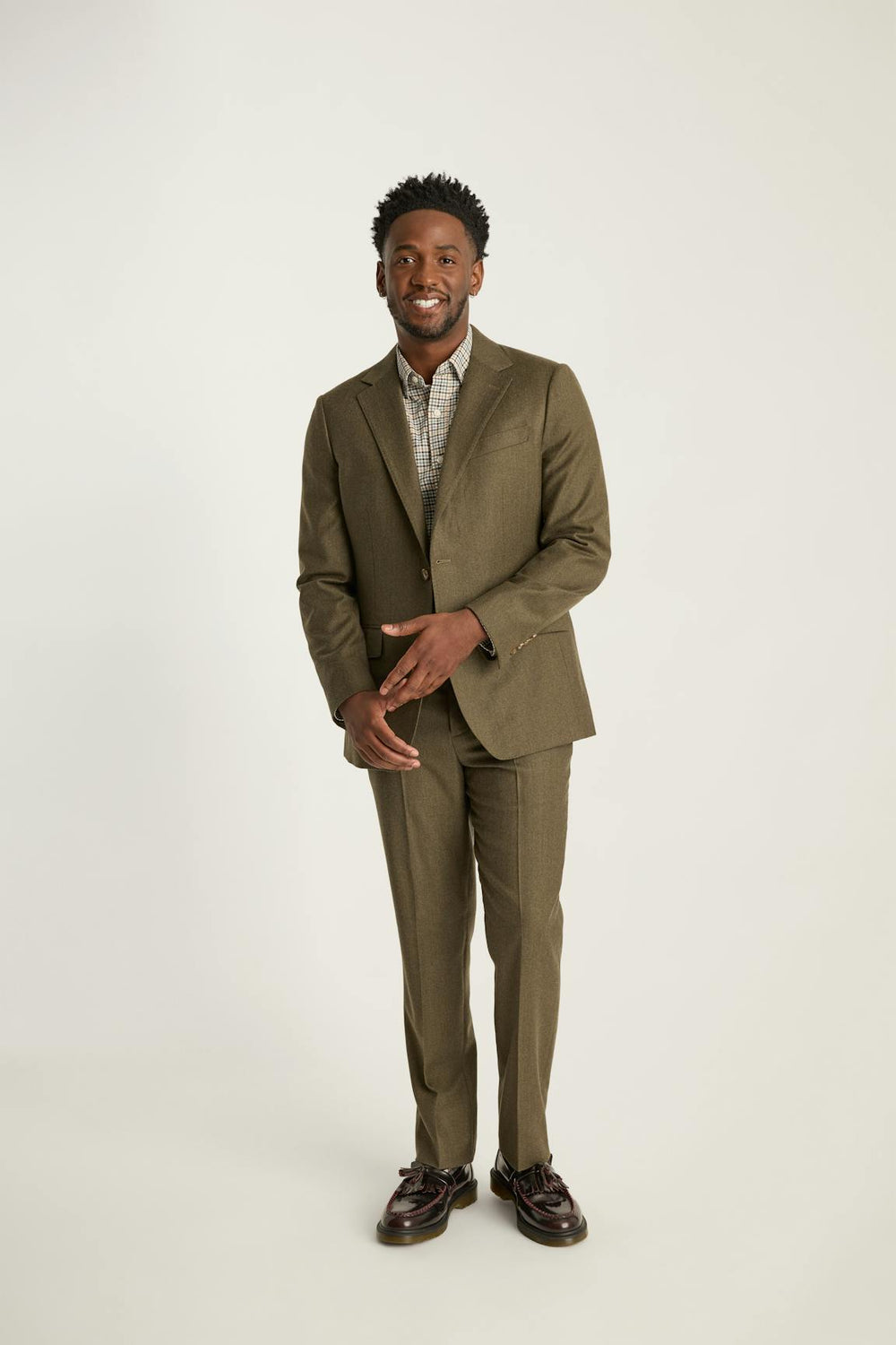 Jetsetter Italian Brushed Wool Blazer