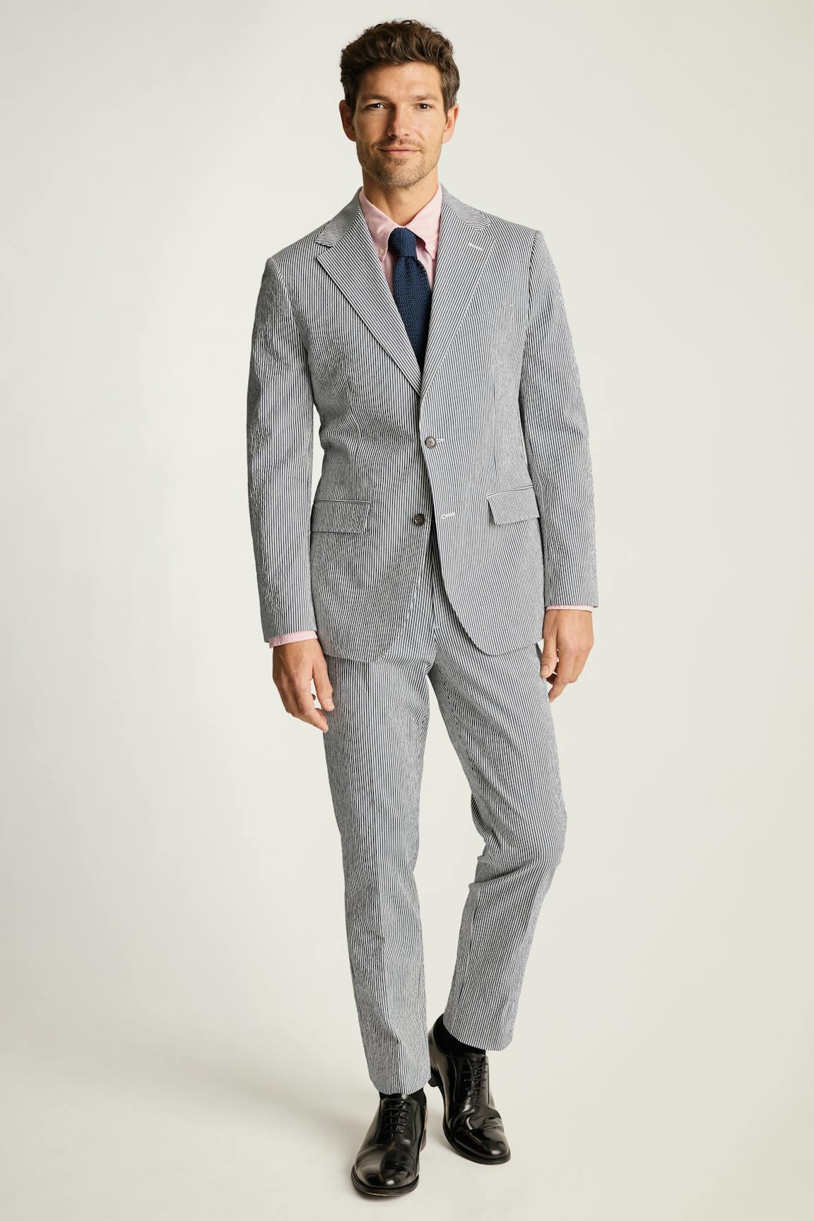 Jetsetter Italian Seersucker Blazer