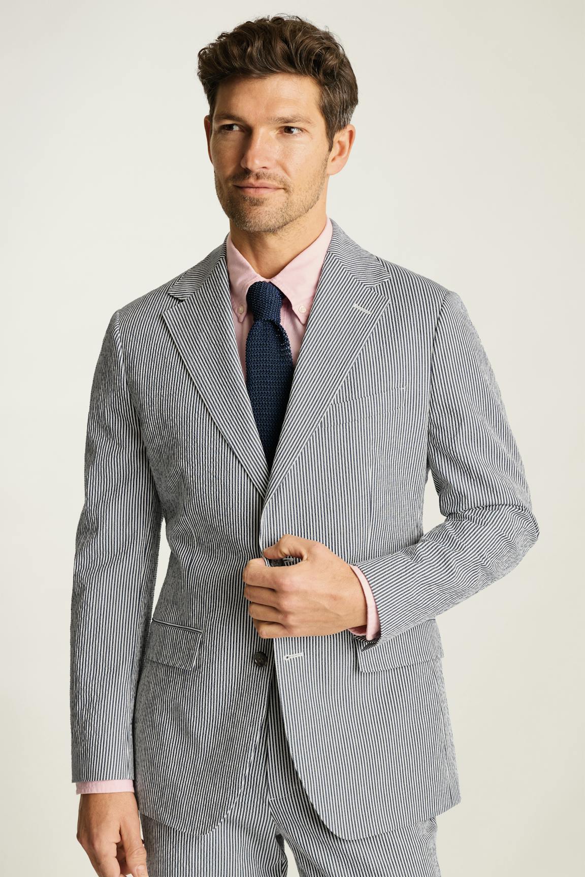 Jetsetter Italian Seersucker Blazer