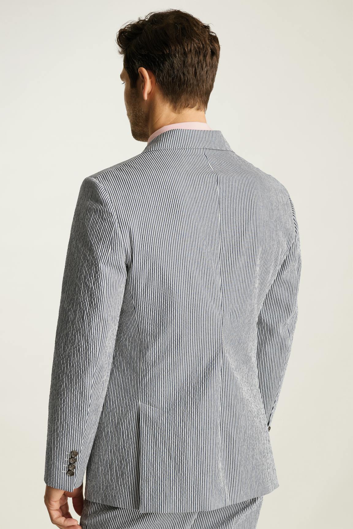 Jetsetter Italian Seersucker Blazer