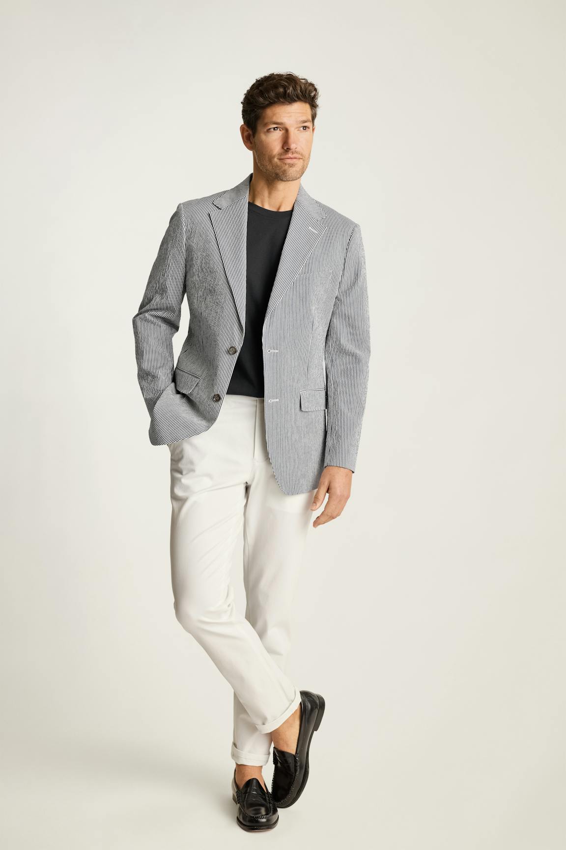 Jetsetter Italian Seersucker Blazer
