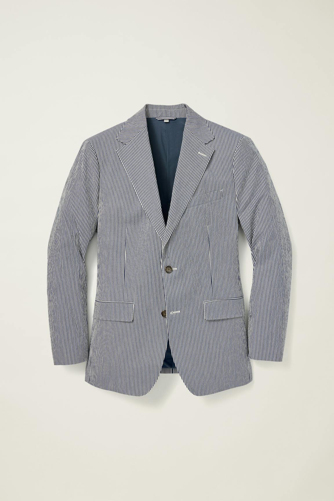 Jetsetter Italian Seersucker Blazer