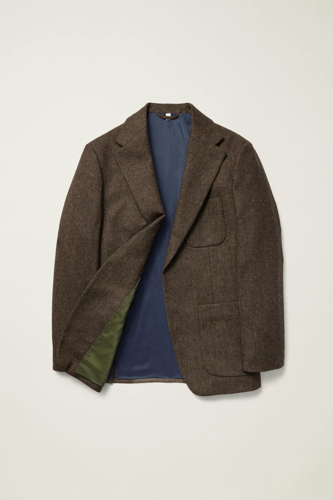 Jetsetter British Tweed Blazer