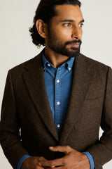 Jetsetter British Tweed Blazer