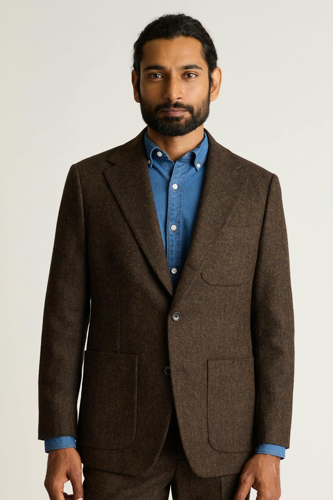 Jetsetter British Tweed Blazer