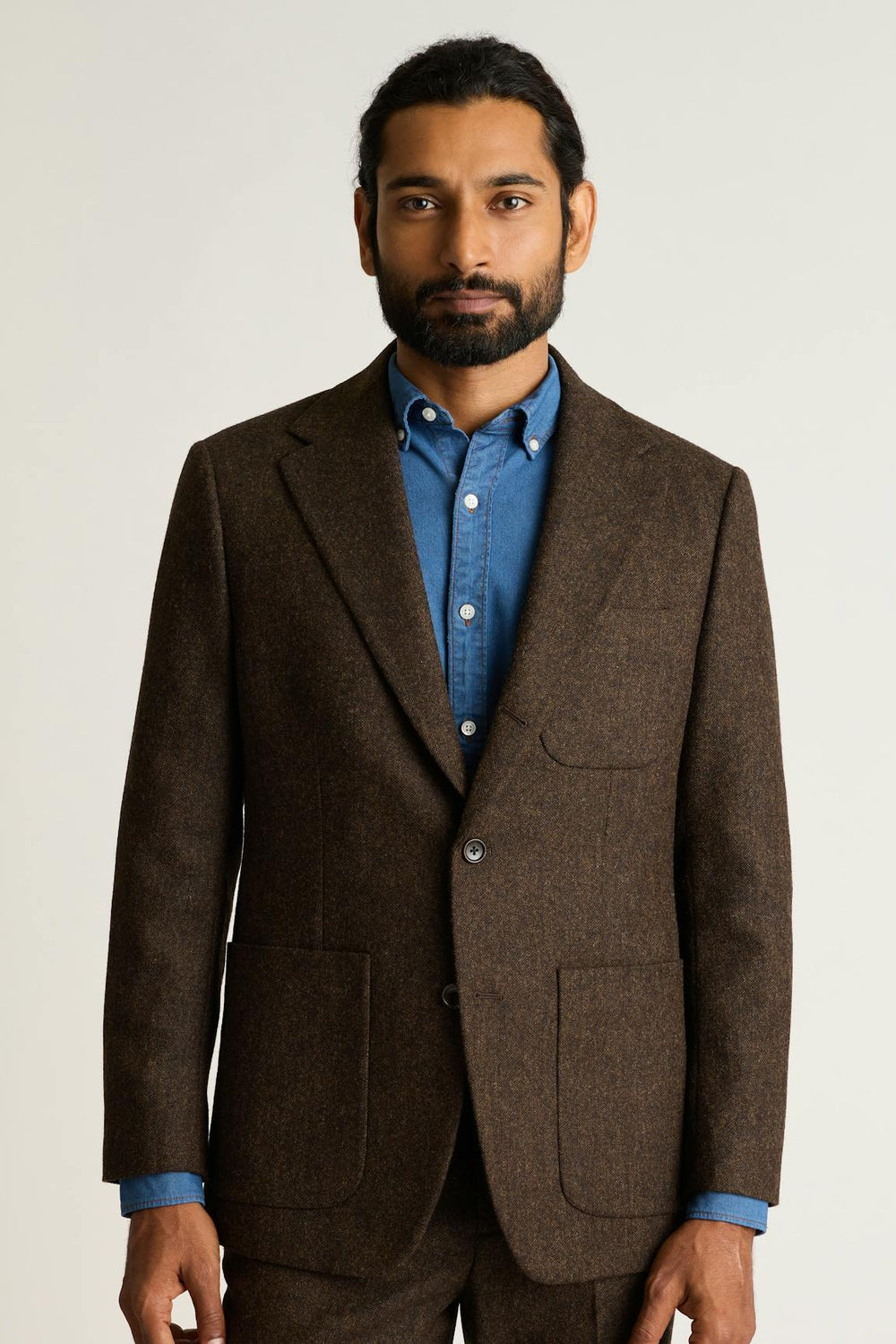 Jetsetter British Tweed Blazer