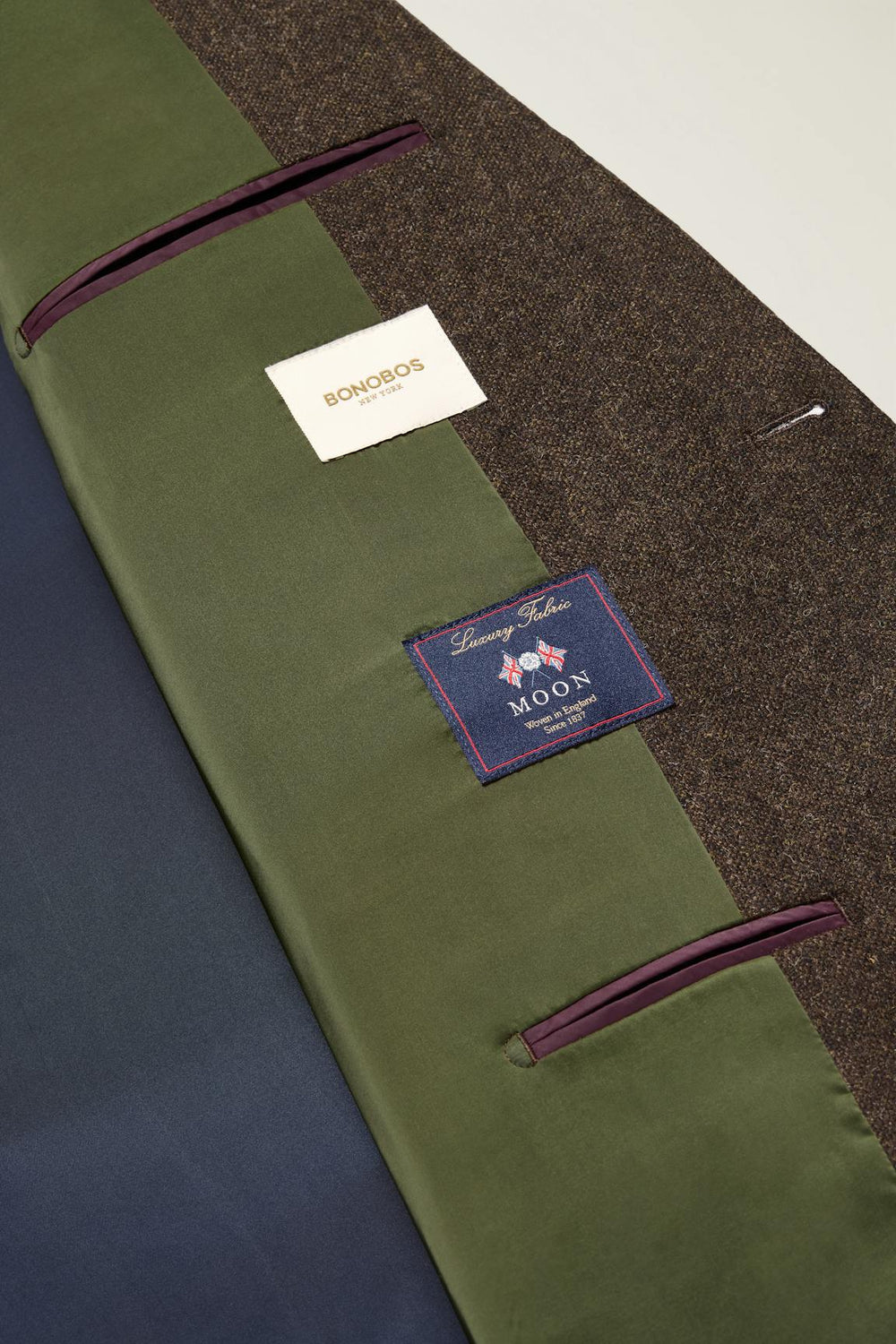 Jetsetter British Tweed Blazer