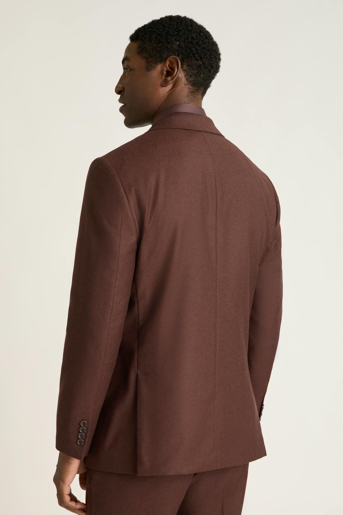 Jetsetter Italian Brushed Wool Blazer