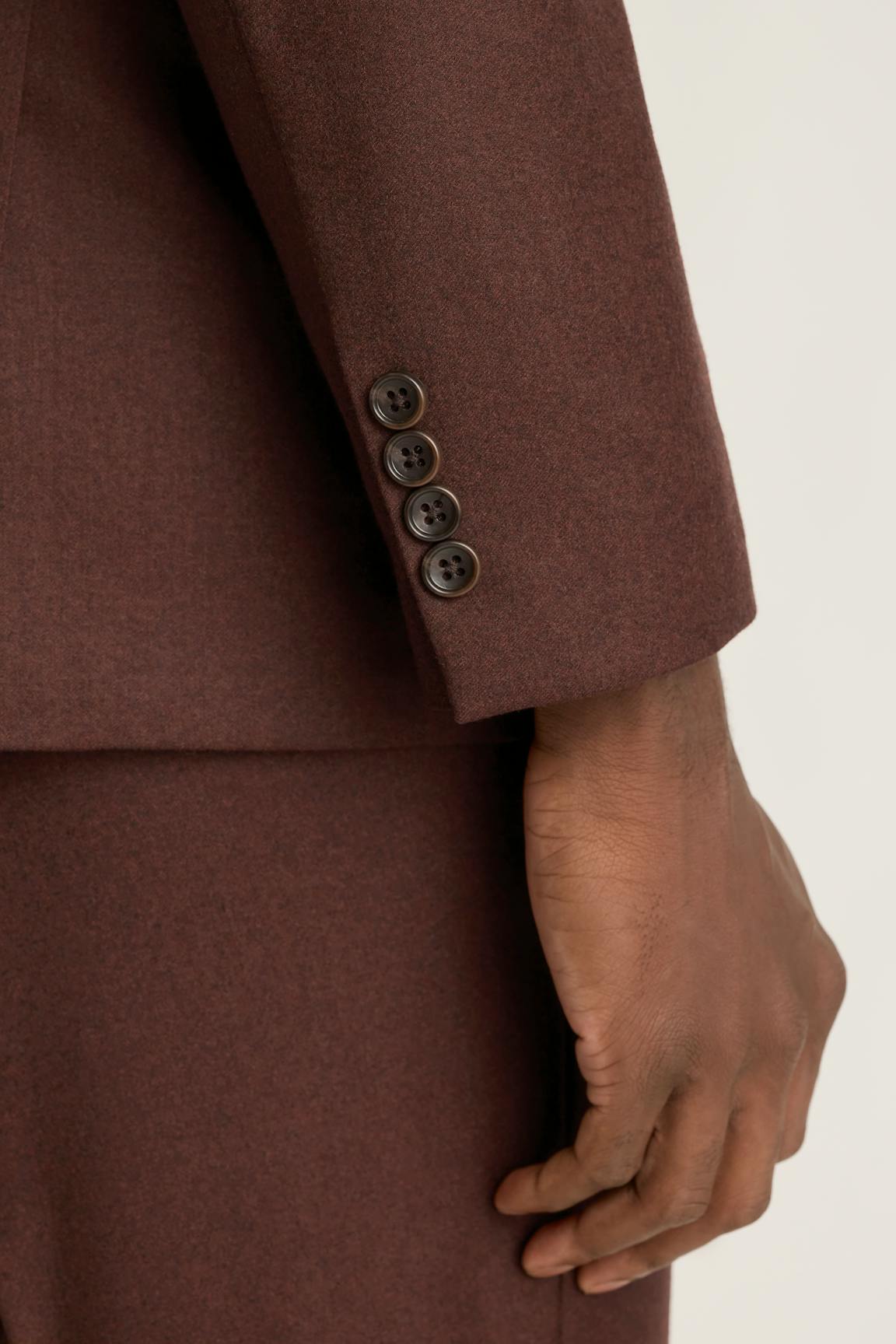 Jetsetter Italian Brushed Wool Blazer
