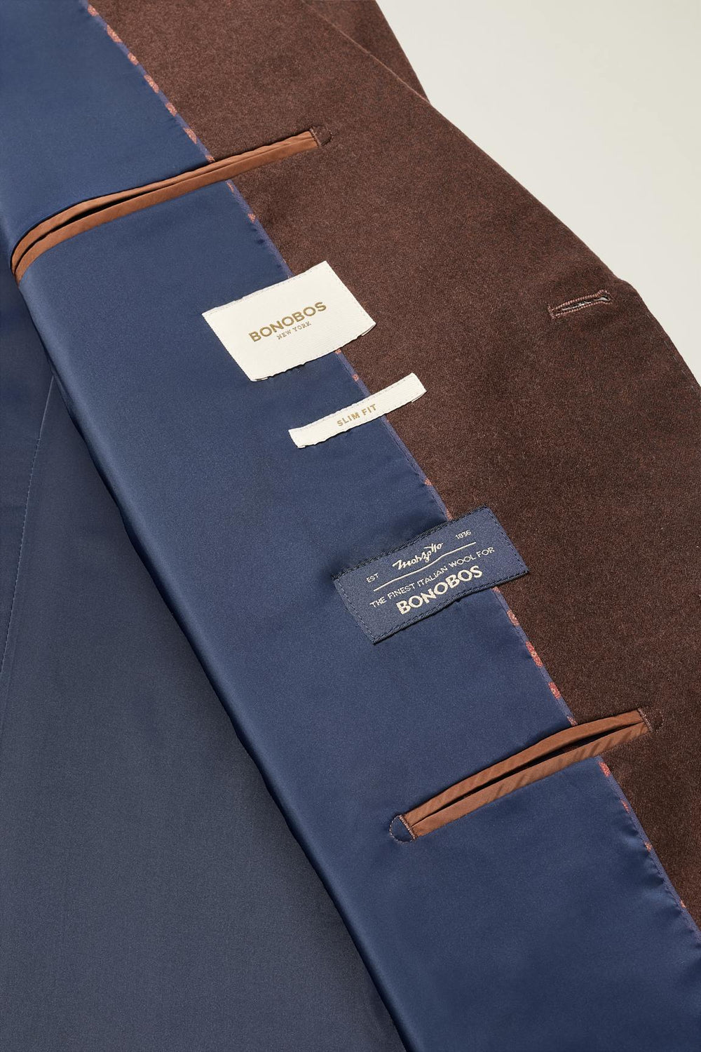Jetsetter Italian Brushed Wool Blazer
