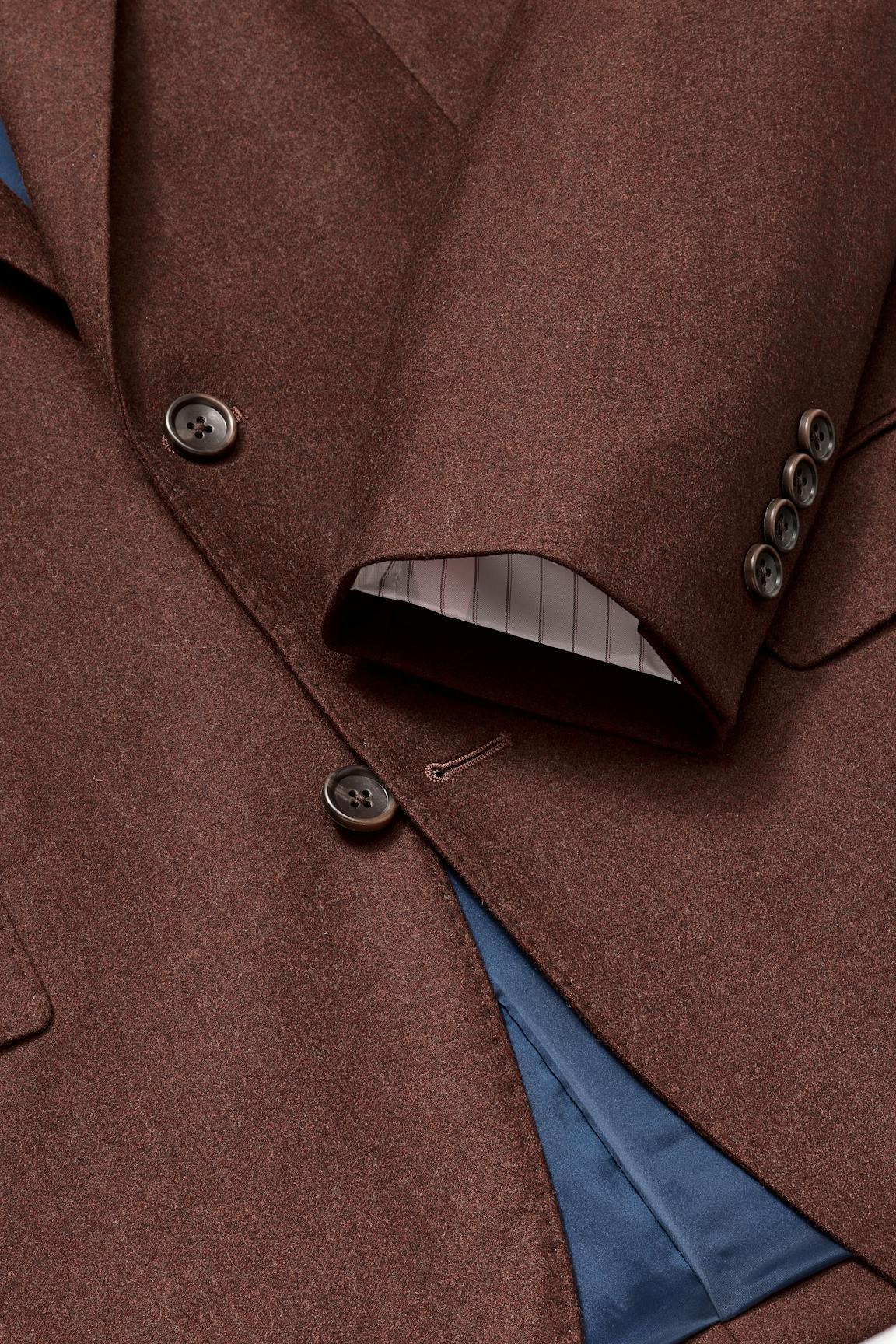 Jetsetter Italian Brushed Wool Blazer
