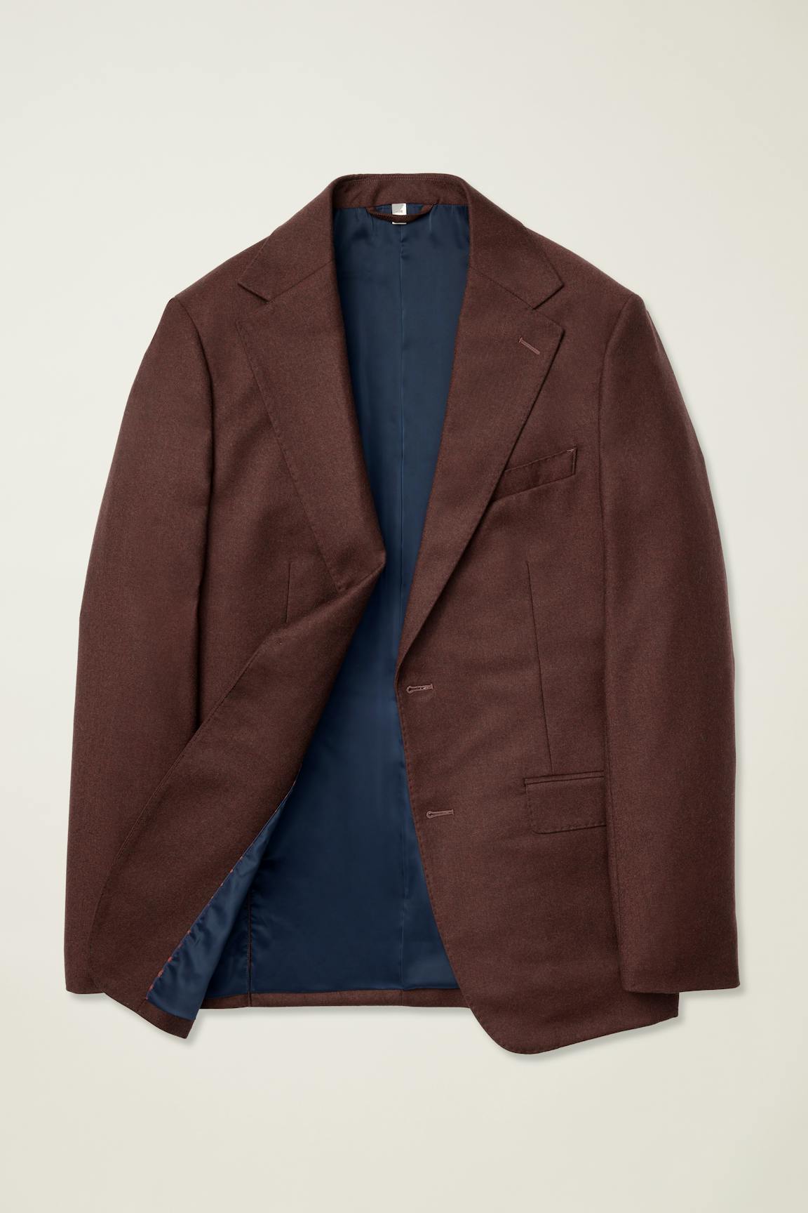 Jetsetter Italian Brushed Wool Blazer