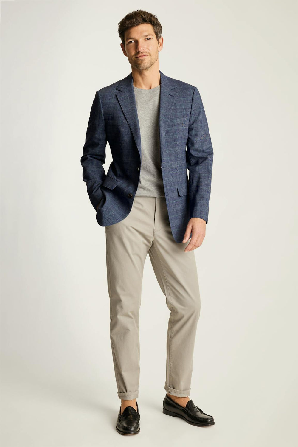 Jetsetter Italian Wool Blazer
